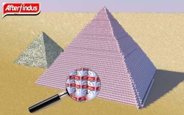 Piramide di birre